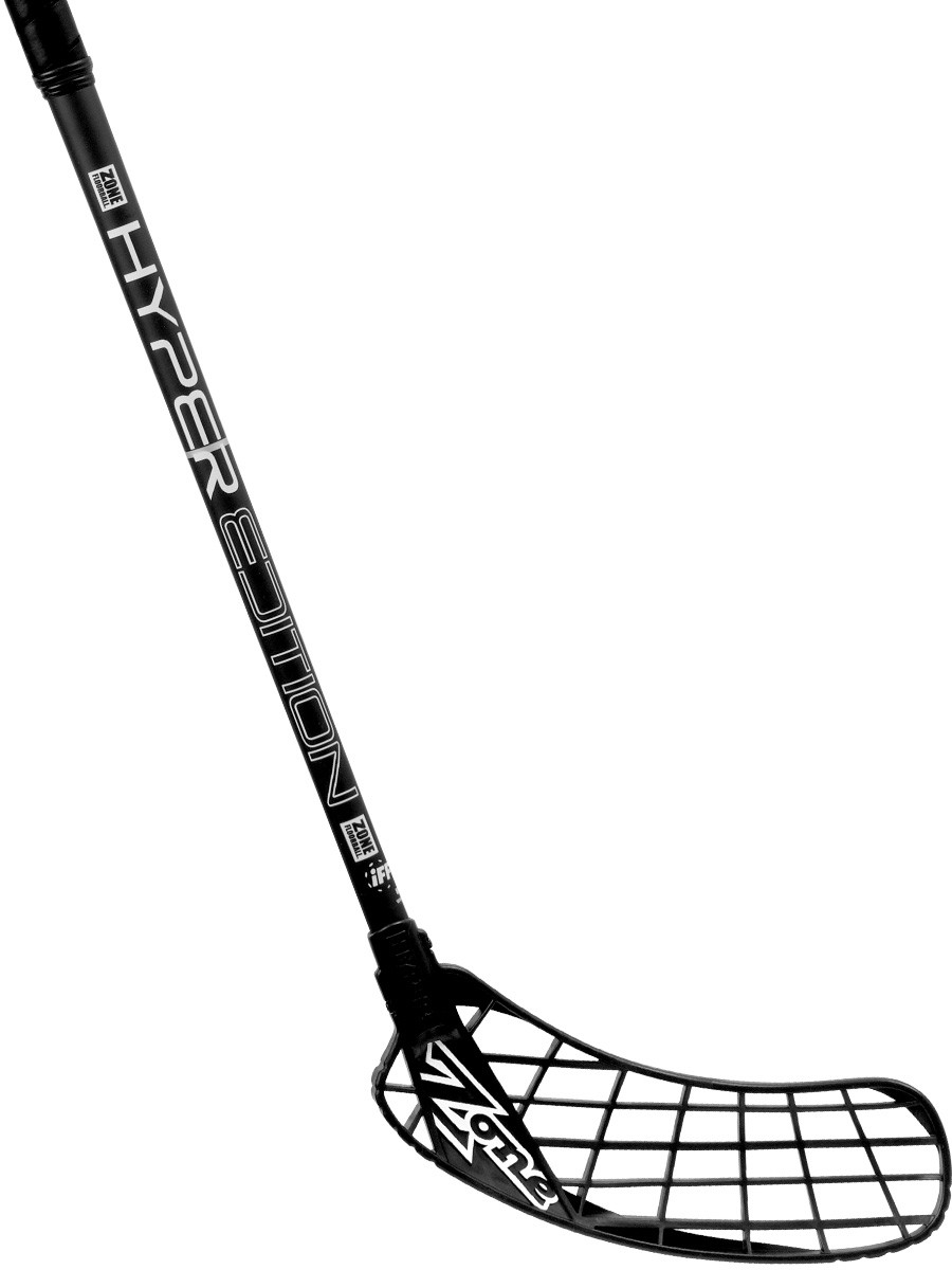 Zone Innebandyklubba HYPER Composite 27 black Zone Innebandyklubba HYPER Composite 27 black